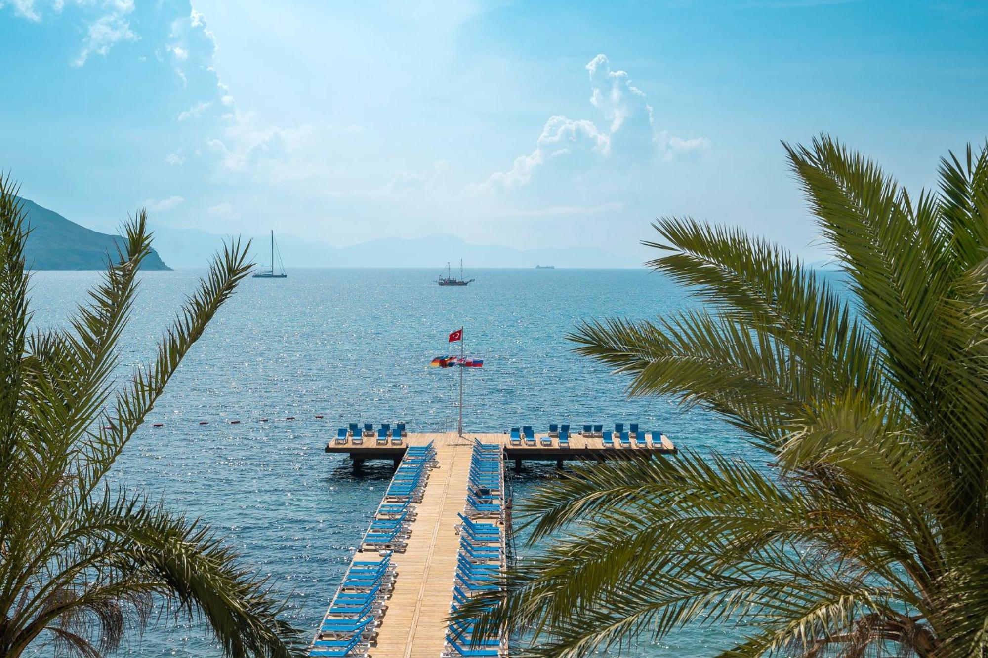 Arin Resort Bodrum Turgutreis Luaran gambar